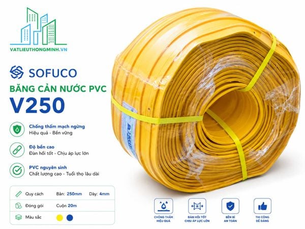 Băng cản nước Sofuco V250