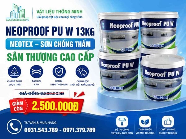Neoproof PU W 13kg