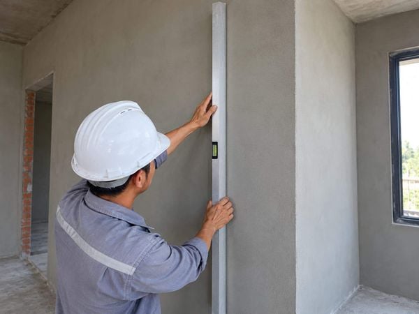 Tiêu chuẩn nhận biết một bức tường trát đẹp