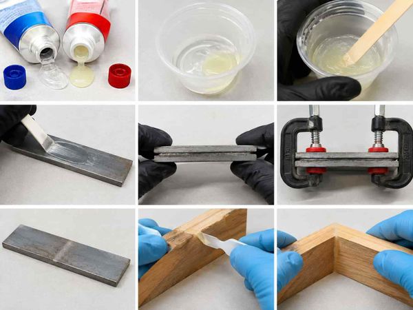 Hướng dẫn sử dụng keo AB 2 thành phần chuẩn nhất