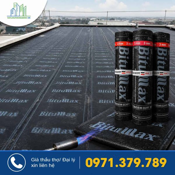 Màng khò chống thấm Bitumax