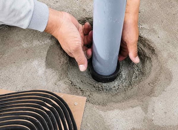 Chống thấm cổ ống xuyên sàn bắt buộc phải dùng thanh trương nở?