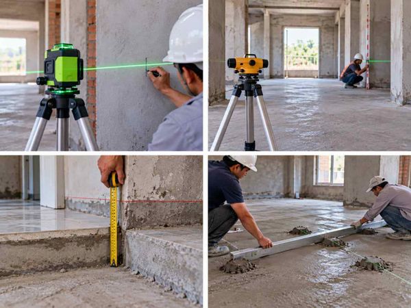 Cách xác định cao độ nền nhà