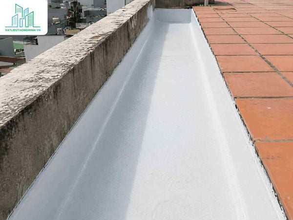 Cách chống thấm máng xối bê tông đúng kỹ thuật