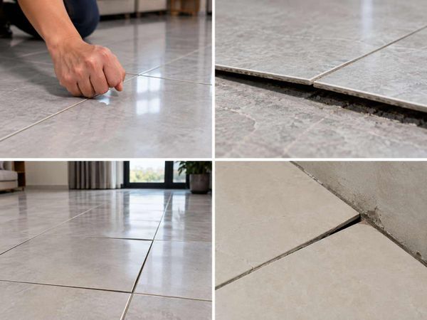 Gạch lát nền bị ộp là gì