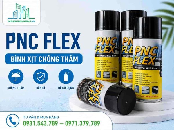 Bình xịt chống thấm PNC Flex 450ml