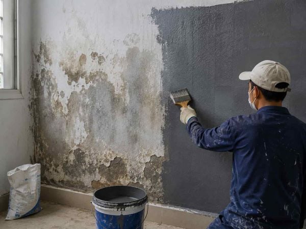 Chống thấm ngược từ bên trong