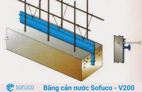 Băng cản nước Sofuco V200- Tuyển Đại Lý Phân Phối Toàn Quốc - Hotline : 0931.888.789