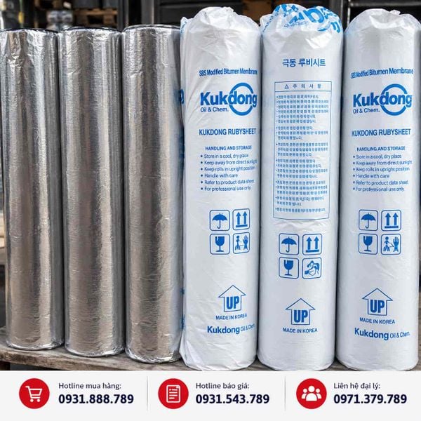 Màng Chống Dột Mái Tôn Kukdong Korea 1mm