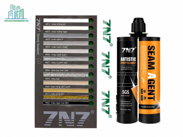 Keo chà ron 7N7 epoxy