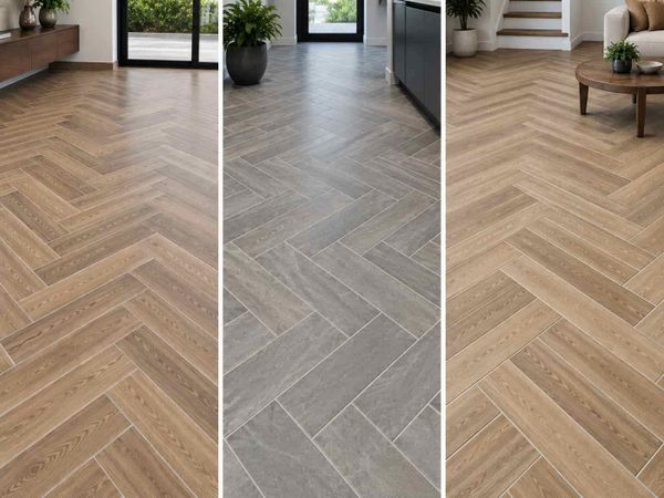 Các kiểu lát gạch xương cá phổ biến