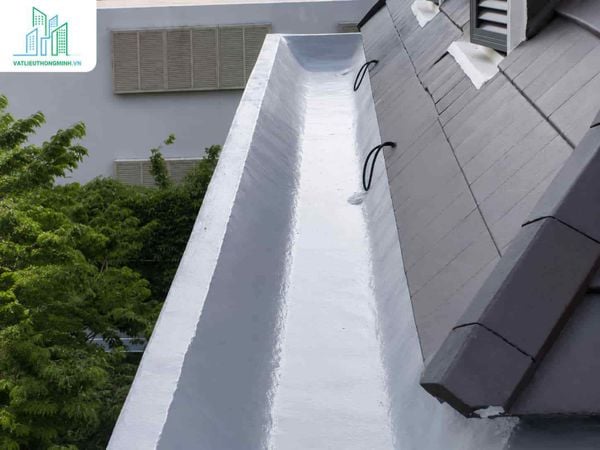 Chống Thấm Máng Xối Bê Tông