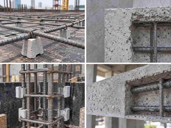 Lớp bê tông bảo vệ cốt thép