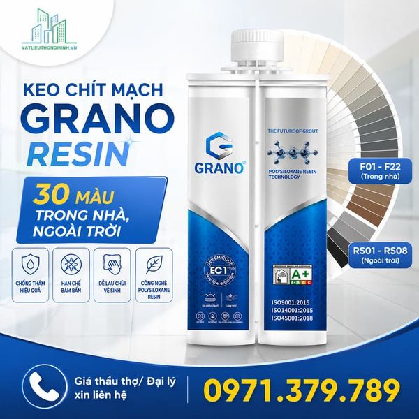 Keo Resin Grano