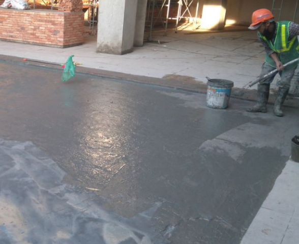 Chống thấm bằng vật liệu gốc xi măng