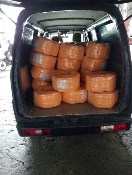 Băng cản nước O250&nbsp;là&nbsp;waterstop PVC dạng có bóng tròn trung tâm (center bulb), bản rộng&nbsp;250 mm. Liên hệ tư vấn - Mua hàng Băng cản nước O250 - Hotline : 0931.888.789