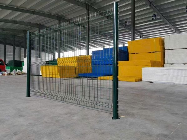 Lưới ngăn nhà xưởng - Lưới thép làm vách ngăn nhà xưởng - Lưới thép làm hàng rào - LH 0931.888.789