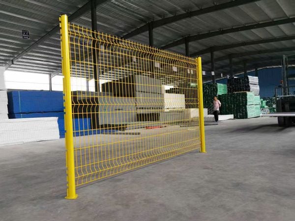 Lưới ngăn nhà xưởng - Lưới thép làm vách ngăn nhà xưởng - Lưới thép làm hàng rào - LH 0931.888.789