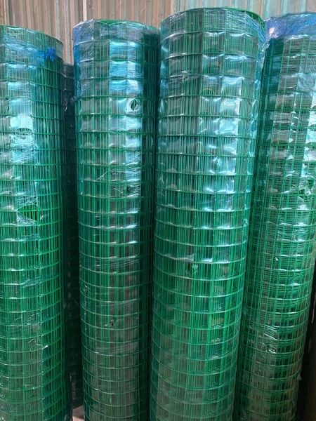 Lưới ngăn nhà xưởng - Lưới thép làm vách ngăn nhà xưởng - Lưới thép làm hàng rào - LH 0931.888.789