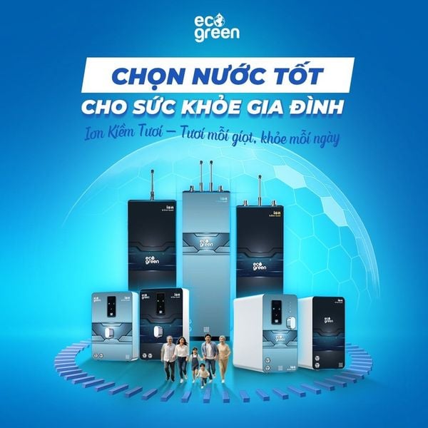 Chọn nước uống tốt cho sức khỏe - Bí quyết bảo vệ gia đình ngay từ gốc