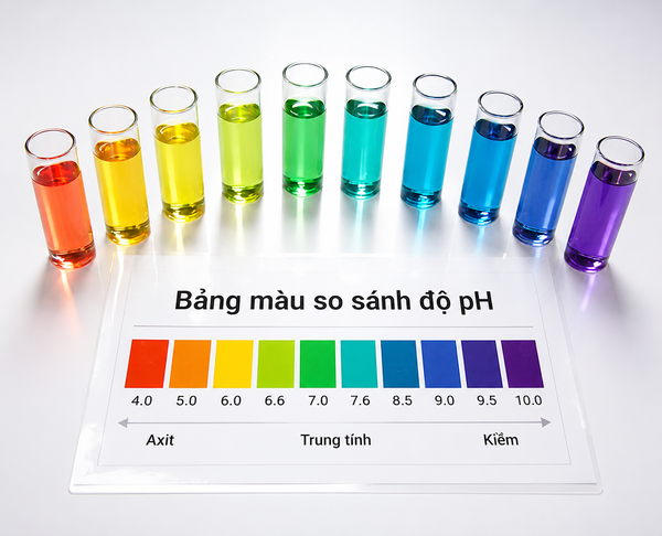 Chỉ nâng pH có đủ để tạo ra nước ion kiềm tốt?