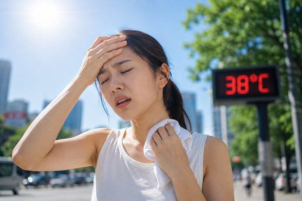 Mùa hè thiếu nước: Cơ thể bạn đang “kêu cứu” như thế nào?