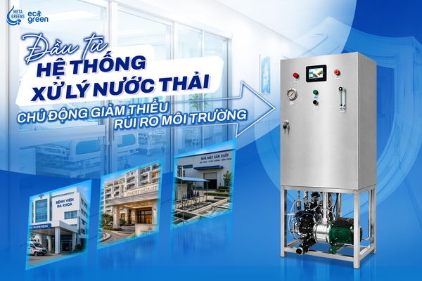 Khi nước thải không được xử lý đúng cách: Bài học cho mọi doanh nghiệp