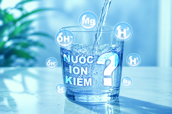 Nước ion kiềm – Hiểu đúng để sử dụng đúng