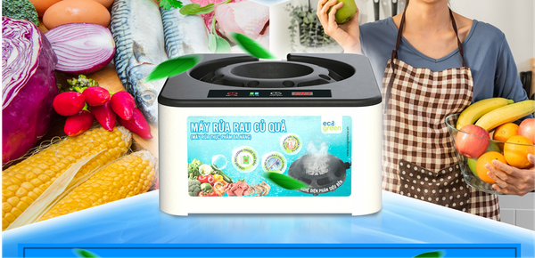 Giải pháp rửa rau thời hiện đại: Công nghệ điện phân sâu – bước tiến vượt trội trong chăm sóc sức khỏe gia đình