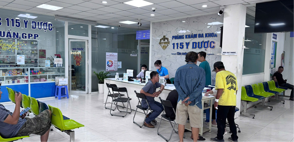 Eco Green lắp đặt máy lọc nước ion kiềm ECO.ION021 tại Phòng khám Đa khoa 115 Y Dược – Chung tay chăm sóc sức khỏe bệnh nhân