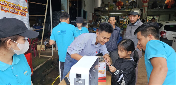 Ngày hội Eco Green Đắk Lắk – Trải nghiệm nước ion kiềm tươi, trúng lớn quà sức khỏe