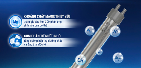 Công nghệ điện phân Magie cực tan – Bước tiến khoa học được minh chứng bởi nghiên cứu y học Việt Nam