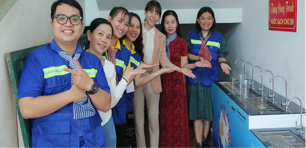 Hệ thống lọc nước công nghiệp – Máy lọc nước công suất lớn