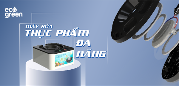 Công nghệ điện phân cực Titan phủ Platinum – Giải pháp rửa thực phẩm hiện đại của Eco Green