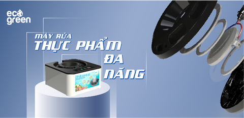 Công nghệ điện phân cực Titan phủ Platinum – Giải pháp rửa thực phẩm hiện đại của Eco Green