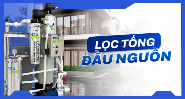 TẠI SAO NÊN SỬ DỤNG LỌC TỔNG ĐẦU NGUỒN?