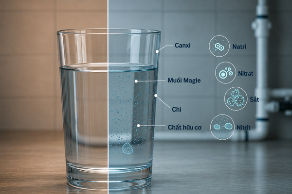 TDS trong nước là gì? Chỉ số TDS cao nói lên điều gì?