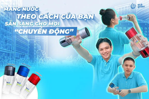 Một ngày uống nước “đúng chuẩn” của người bận rộn