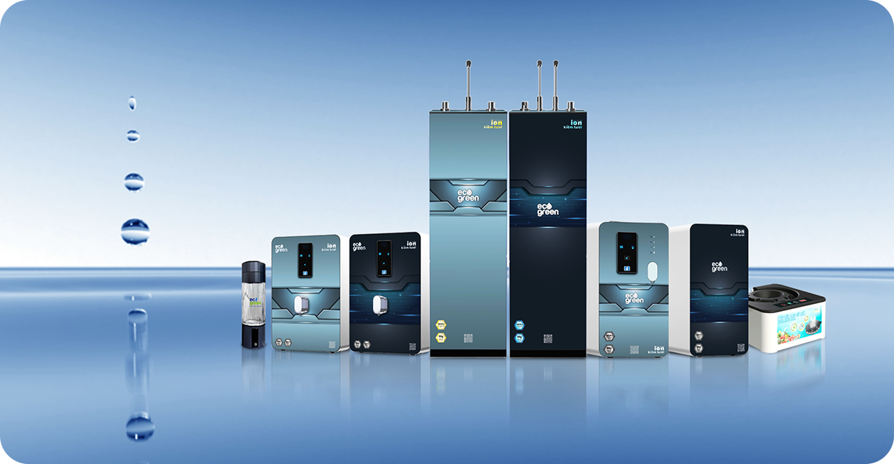 Máy lọc nước ion kiềm tươi Magie