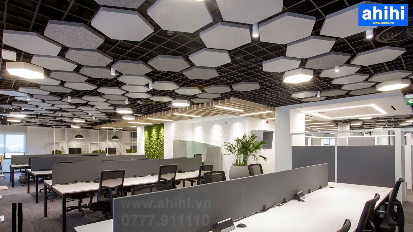 Văn Phòng Hybrid 2025: Thiết Kế Không Gian Làm Việc Linh Hoạt Tại TP.HCM