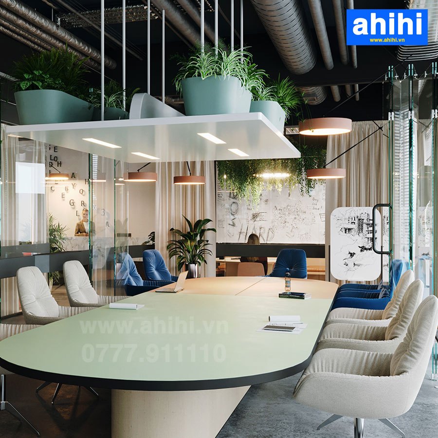Thi Công Nội Thất Văn Phòng Trọn Gói Ahihi – Thiết Kế & Thi Công Văn Phòng TP.HCM