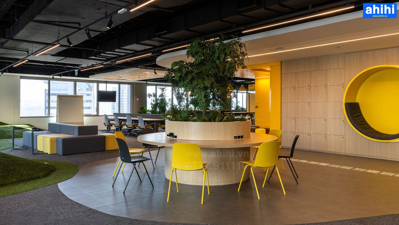 Top 10 Xu Hướng Thiết Kế Nội Thất Văn Phòng TP.HCM 2025