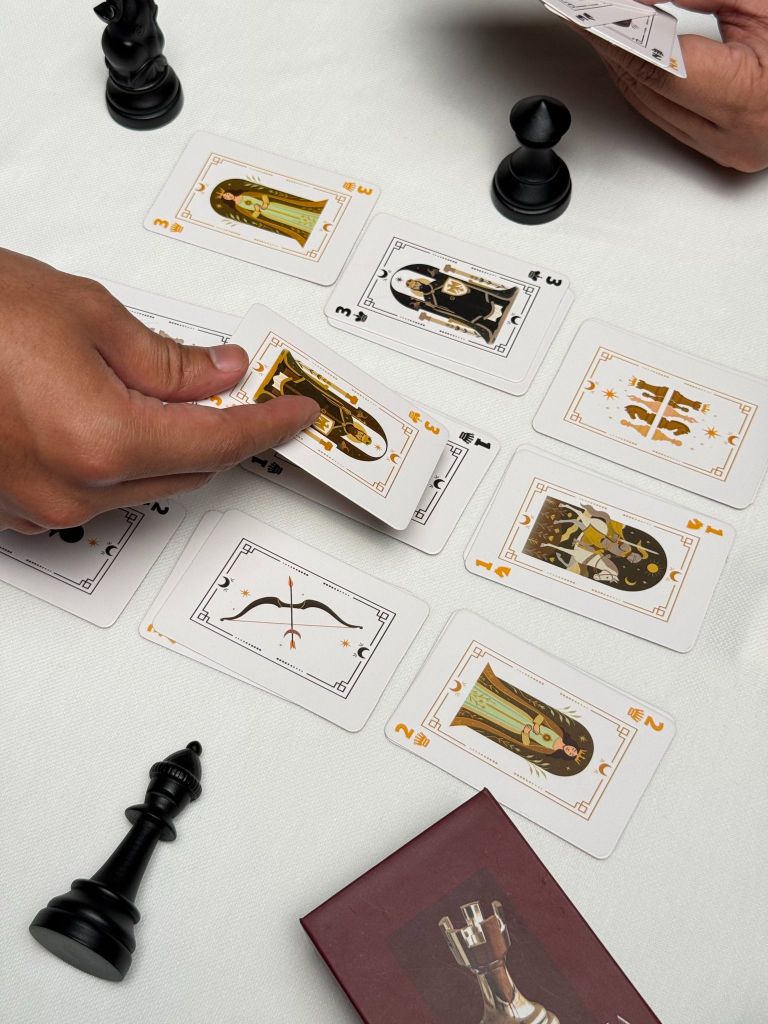 [ ENGVER ] HOW TO PLAY BOARD GAME CHESSCARDIA PLAN A