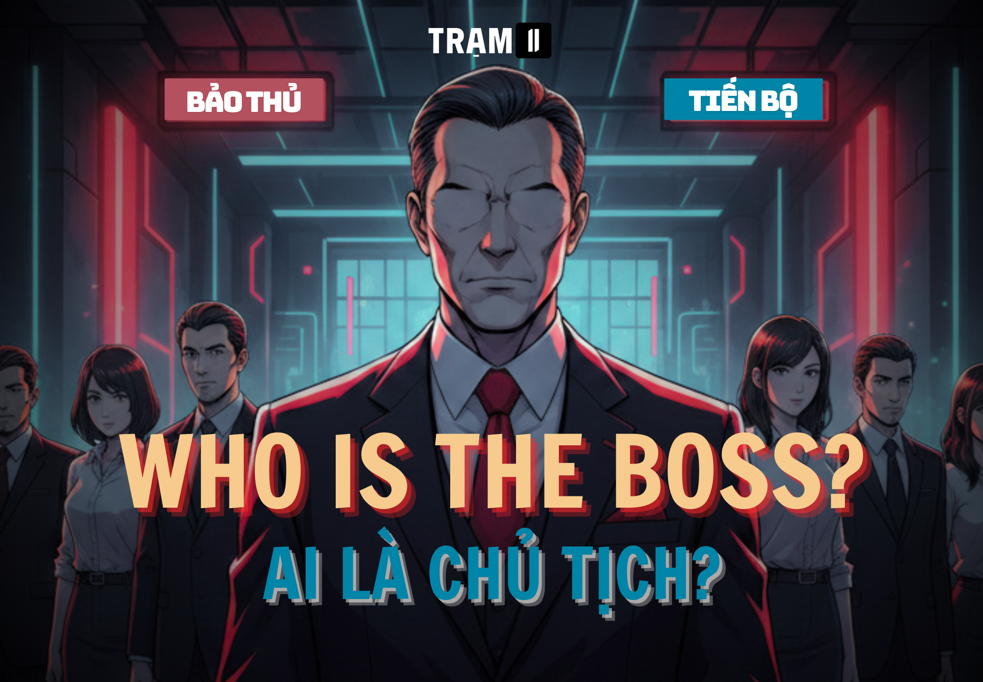 HƯỚNG DẪN BOARD GAME AI LÀ CHỦ TỊCH? | WHO IS THE BOSS?