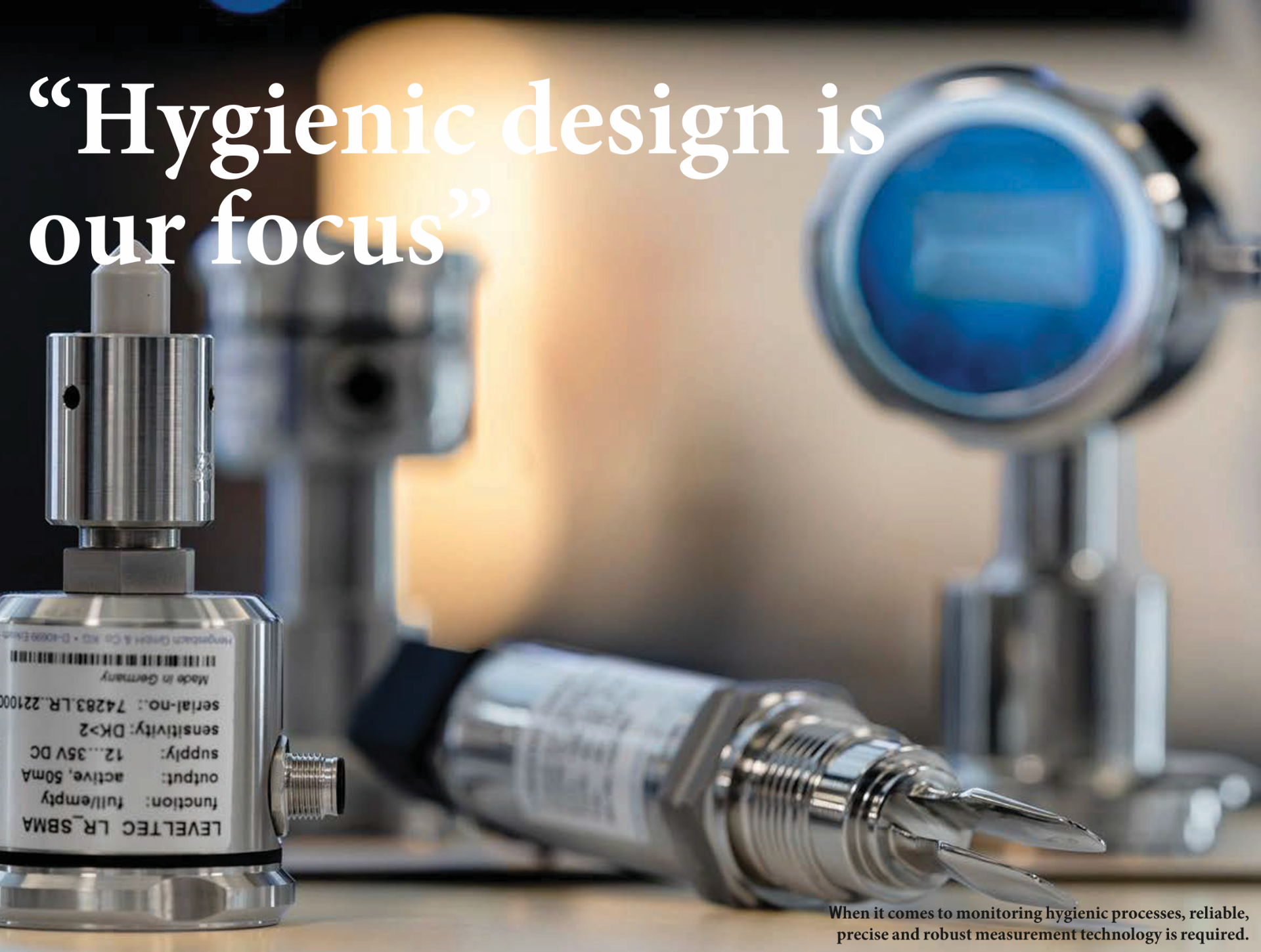 An toàn thực phẩm và thiết kế vệ sinh – tinh thần và nền tảng chất lượng sản phẩm