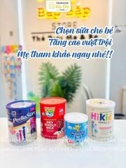 Mẹ đang tìm sữa hỗ trợ phát triển chiều cao cho bé? Cùng Nhà Bắp tham khảo nhé!