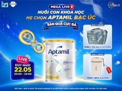 MEGALIVE Ngày 22.05 NUÔI CON KHOA HỌC