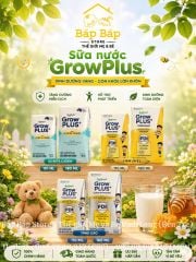Sữa nước GrowPLUS vừa cập bến nóng hổi, đầy đủ các dòng cho bé yêu luôn nè