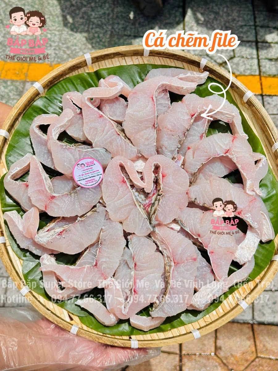 MENU NGUYÊN LIỆU ĂN DẶM TẠI BẮP BẮP SUPER STORE - NGÀY MỚI