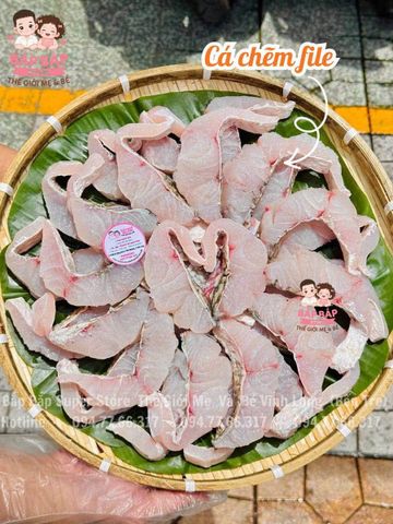 MENU NGUYÊN LIỆU ĂN DẶM TẠI BẮP BẮP SUPER STORE - NGÀY MỚI